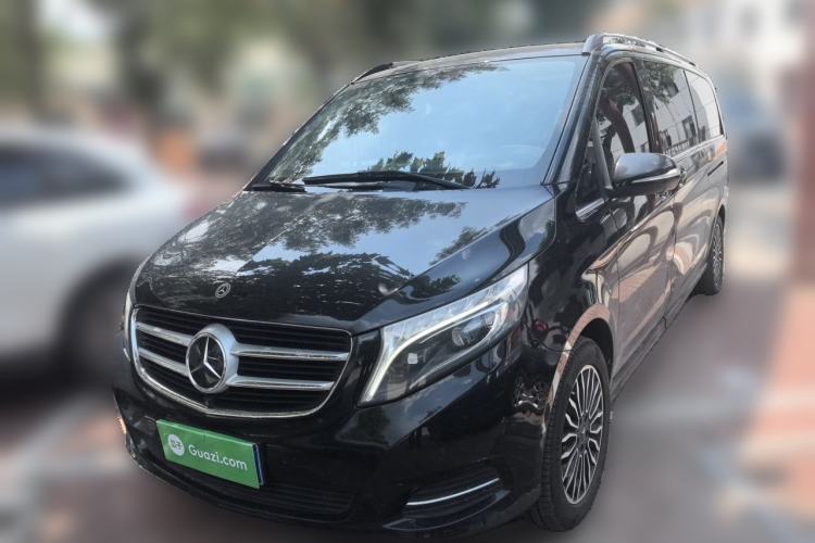 Used Mercedes-Benz V-Class 2017 V 260 L Prestige Extended Edition Guazi used car, China used car export, Used car for sale, Used cars, Cheapest cars for sale