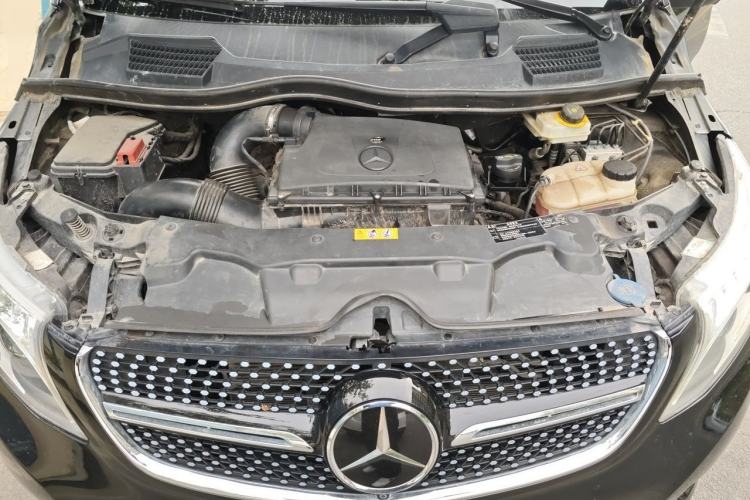 Used Mercedes-Benz V-Class 2017 V 260 Prestige Edition Engine Bay