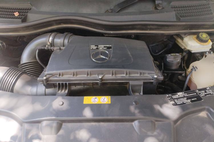 Used Mercedes-Benz V-Class 2017 V 260 Prestige Edition Engine Bay