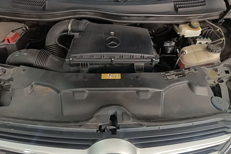 Used Mercedes-Benz V-Class 2017 V 260 L Prestige Extended Edition Engine Bay