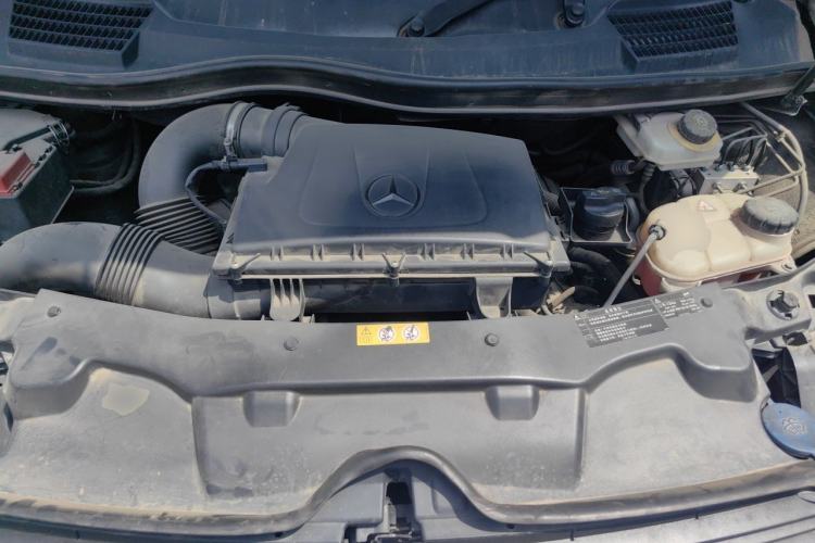 Used Mercedes-Benz V-Class 2017 V 260 L Prestige Extended Edition Engine Bay