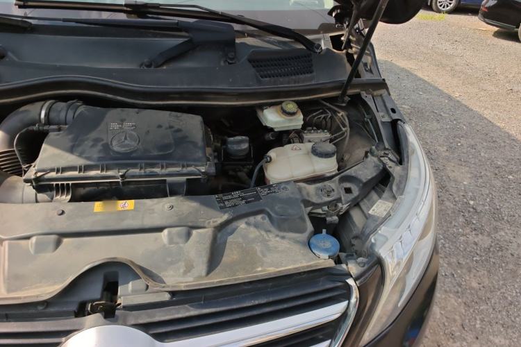 Used Mercedes-Benz V-Class 2017 V 260 L Prestige Extended Edition Engine Bay Left