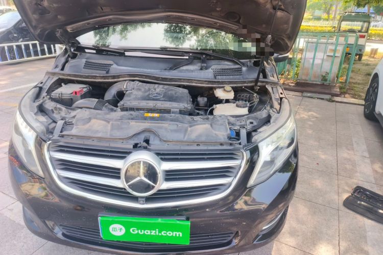 Used Mercedes-Benz V-Class 2017 V 260 L Prestige Extended Edition Engine Bay Left