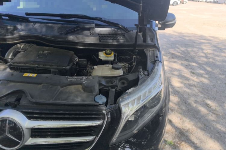 Used Mercedes-Benz V-Class 2017 V 260 L Prestige Extended Edition Engine Bay Left