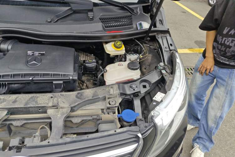 Used Mercedes-Benz V-Class 2017 V 260 L Prestige Extended Edition Engine Bay Left