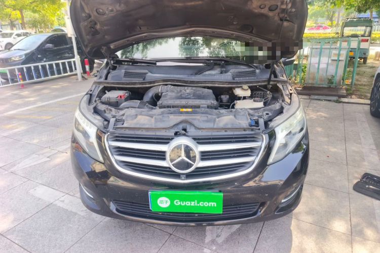 Used Mercedes-Benz V-Class 2017 V 260 L Prestige Extended Edition Engine Bay