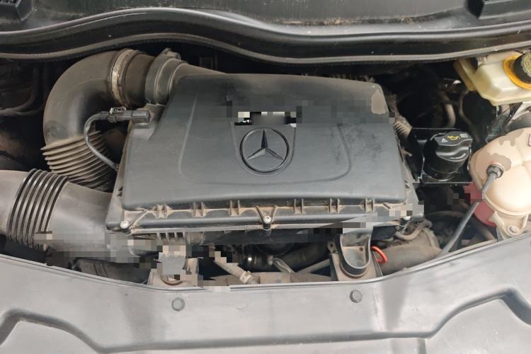 Used Mercedes-Benz V-Class 2017 V 260 L Prestige Extended Edition Engine Bay