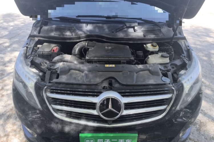 Used Mercedes-Benz V-Class 2017 V 260 L Prestige Extended Edition Engine Bay