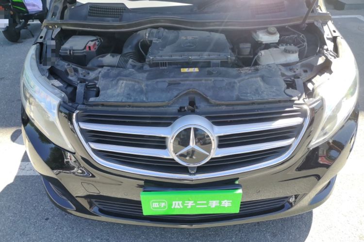 Used Mercedes-Benz V-Class 2017 V 260 L Prestige Extended Edition Engine Bay