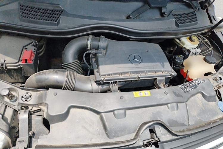 Used Mercedes-Benz V-Class 2017 V 260 L Prestige Extended Edition Engine Bay