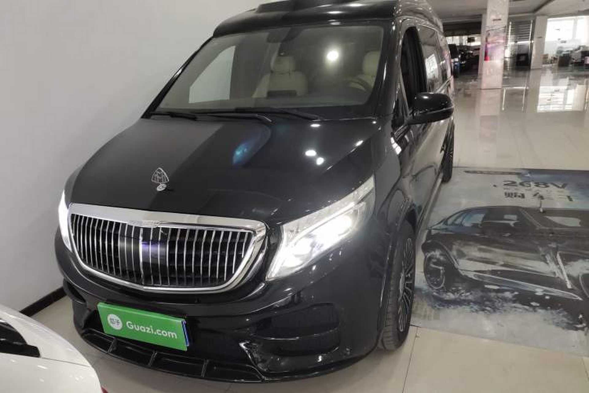 Used Mercedes-Benz V-Class 2017 V250 2.0T U.S. Spec Exterior 1