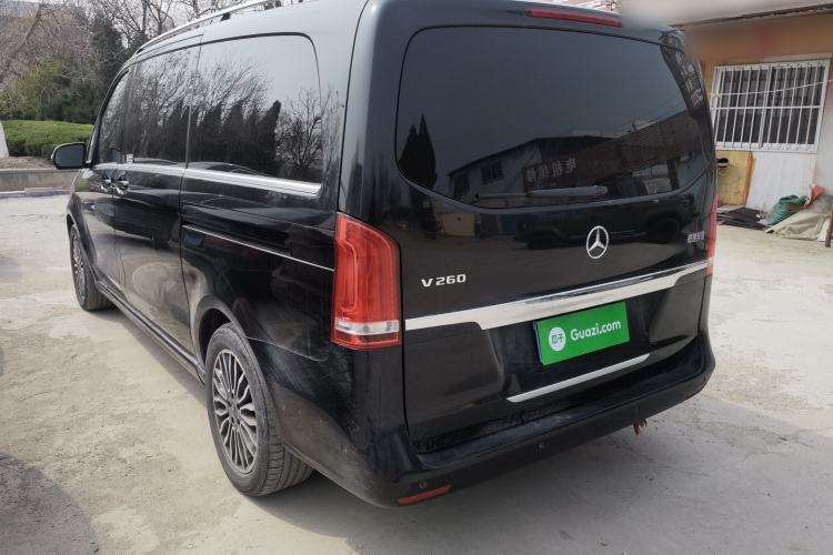 Used Mercedes-Benz V-Class 2017 V 260 Prestige Edition Exterior 2