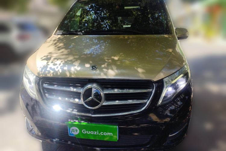 Used Mercedes-Benz V-Class 2017 V 260 Prestige Edition Front