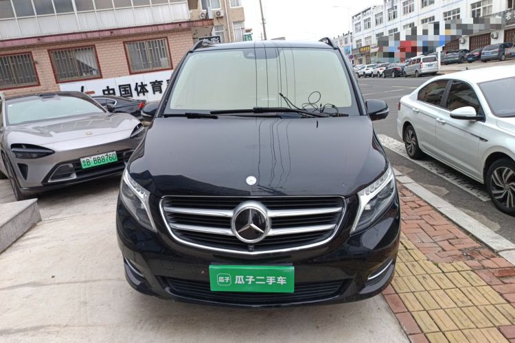 Used Mercedes-Benz V-Class 2017 V 260 L Prestige Extended Edition Front