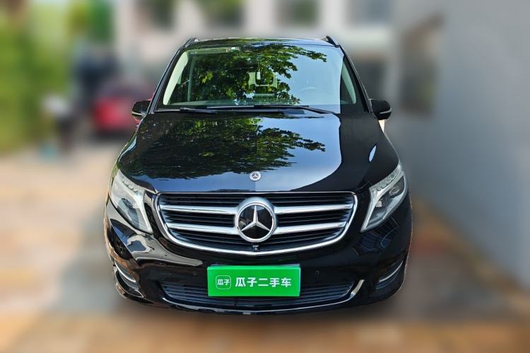 Used Mercedes-Benz V-Class 2017 V 260 Prestige Edition Front