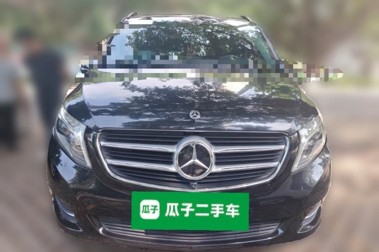 Used Mercedes-Benz V-Class 2017 V 260 Prestige Edition Front