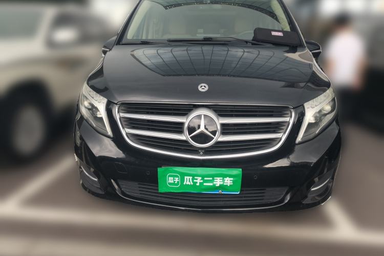Used Mercedes-Benz V-Class 2017 V 260 Prestige Edition Front