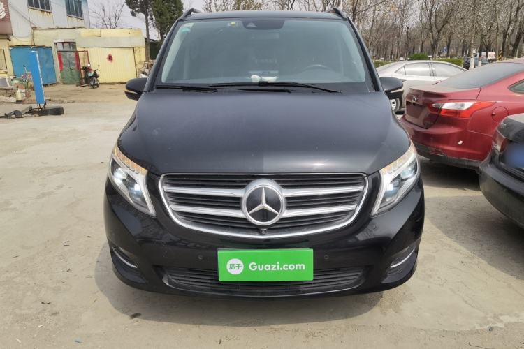 Used Mercedes-Benz V-Class 2017 V 260 Prestige Edition Front