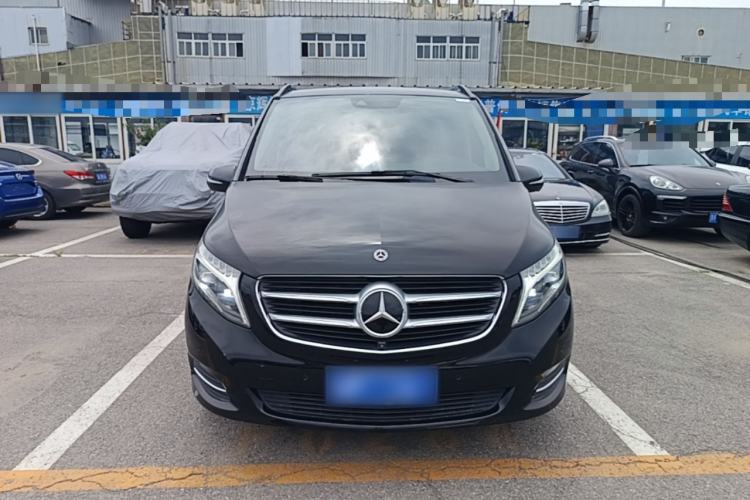 Used Mercedes-Benz V-Class 2017 V 260 L Prestige Extended Edition Front