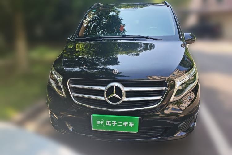 Used Mercedes-Benz V-Class 2017 V250 2.0T Base Model Front