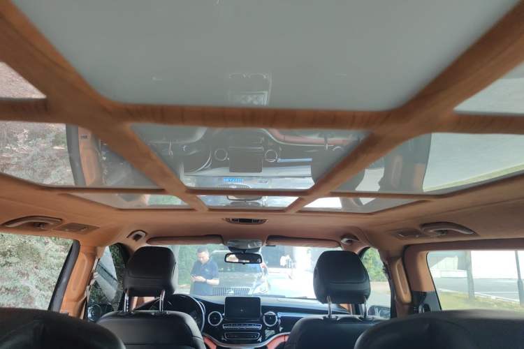 Used Mercedes-Benz V-Class 2017 V250 2.0T Base Model Headliner