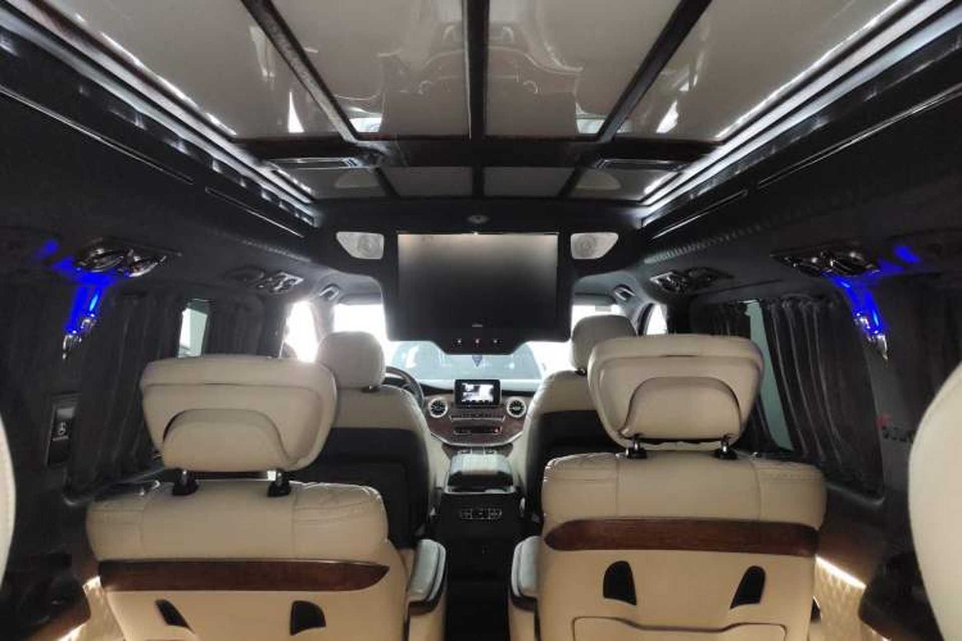 Used Mercedes-Benz V-Class 2017 V250 2.0T U.S. Spec Headliner