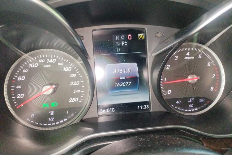 Used Mercedes-Benz V-Class 2017 V 260 Prestige Edition Instrument Cluster