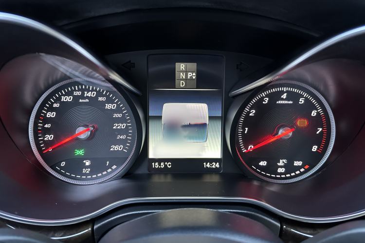 Used Mercedes-Benz V-Class 2017 V 260 Prestige Edition Instrument Cluster