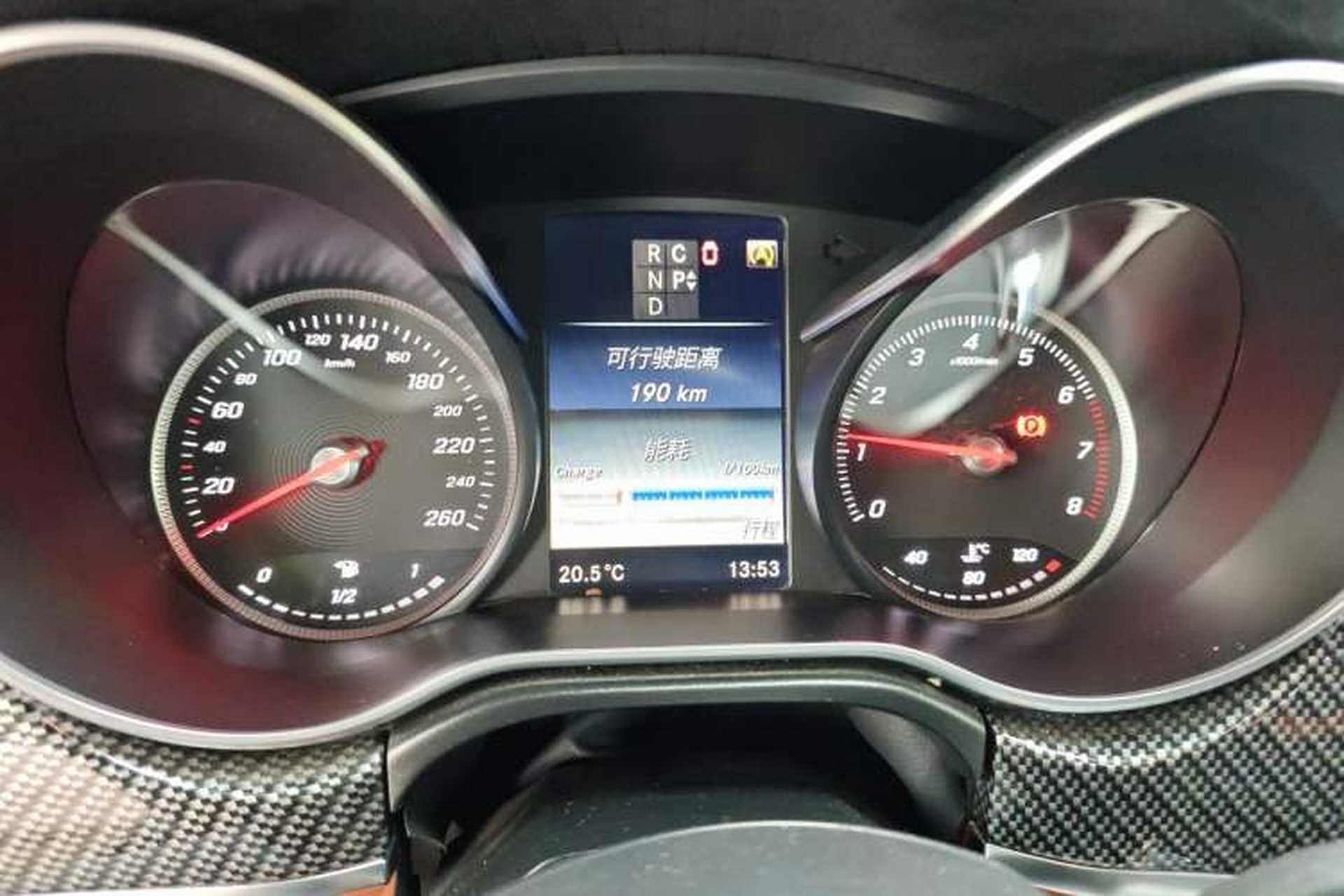 Used Mercedes-Benz V-Class  Instrument Cluster