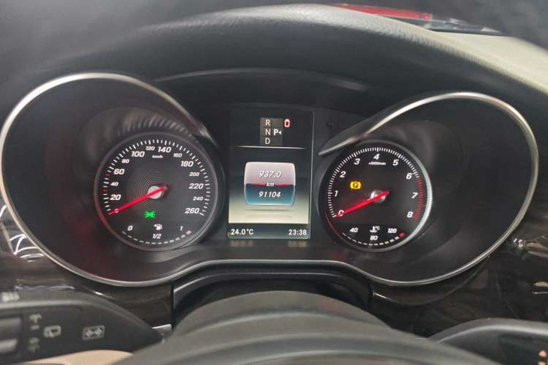 Used Mercedes-Benz V-Class 2017 V 260 Prestige Edition Instrument Cluster