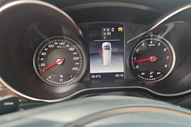Used Mercedes-Benz V-Class 2017 V 260 Prestige Edition Instrument Cluster