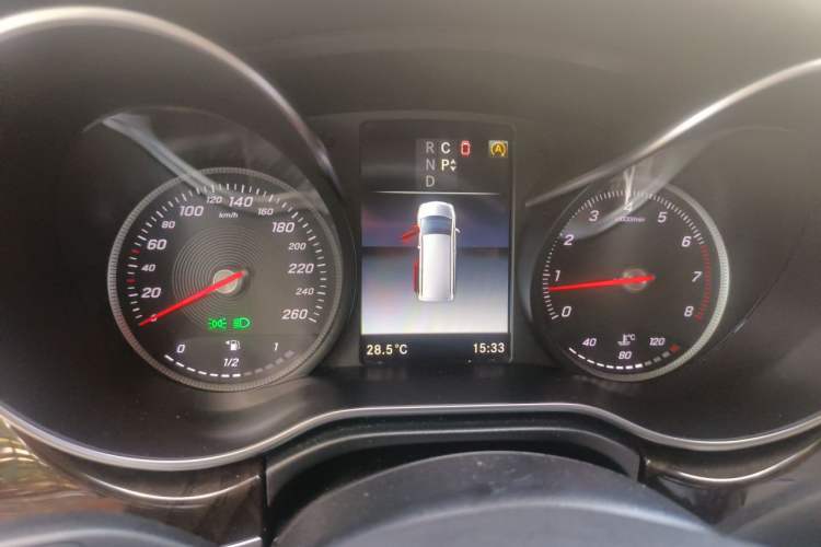 Used Mercedes-Benz V-Class 2017 V 260 L Prestige Extended Edition Instrument Cluster