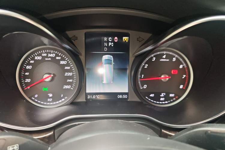 Used Mercedes-Benz V-Class 2017 V 260 L Prestige Extended Edition Instrument Cluster