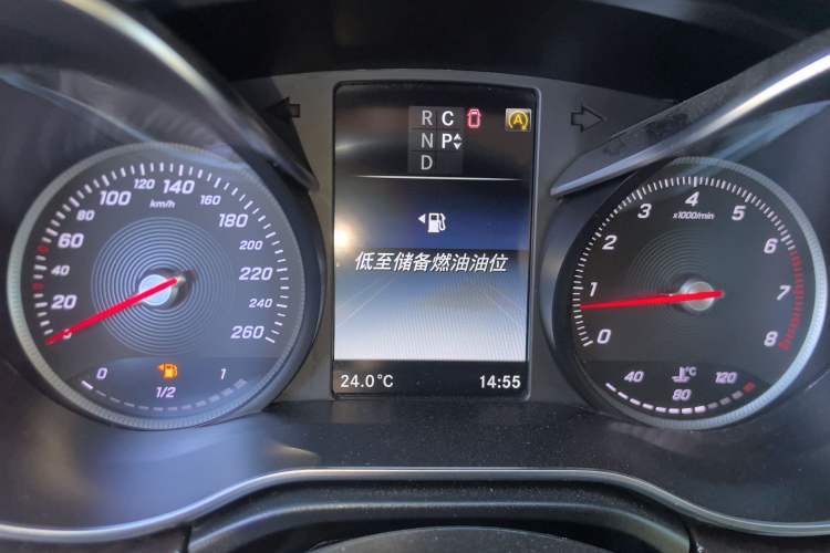 Used Mercedes-Benz V-Class 2017 V 260 L Prestige Extended Edition Instrument Cluster