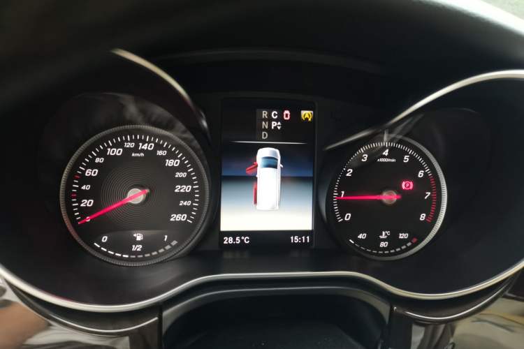 Used Mercedes-Benz V-Class 2017 V 260 Prestige Edition Instrument Cluster
