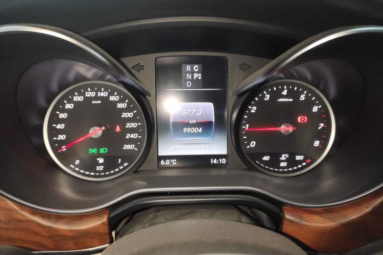 Used Mercedes-Benz V-Class 2017 V250 2.0T U.S. Spec Instrument Cluster