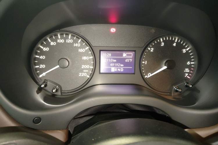 Used Mercedes-Benz V-Class 2017 V250 2.0T U.S. Spec Instrument Cluster