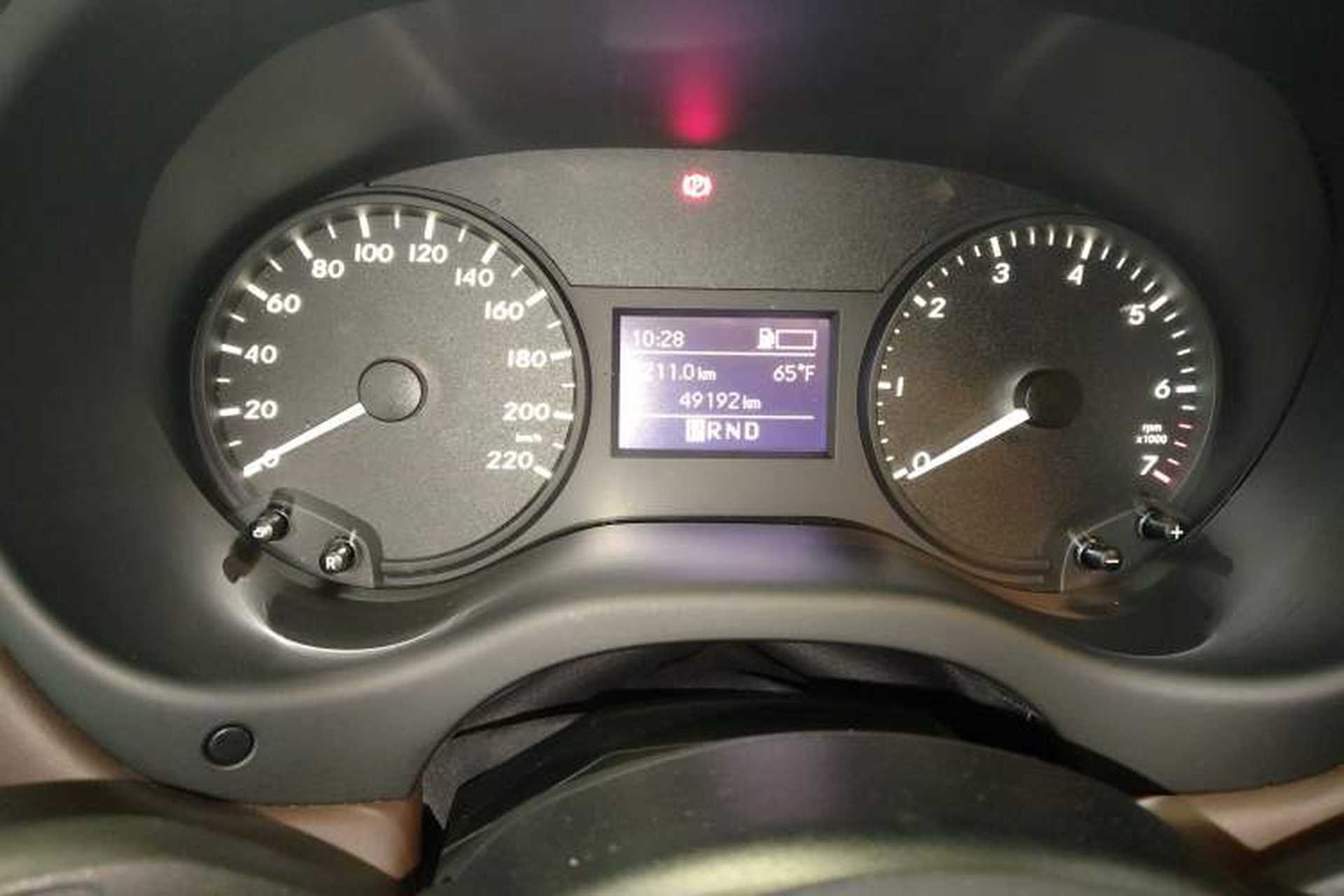 Used Mercedes-Benz V-Class 2017 V250 2.0T U.S. Spec Instrument Cluster