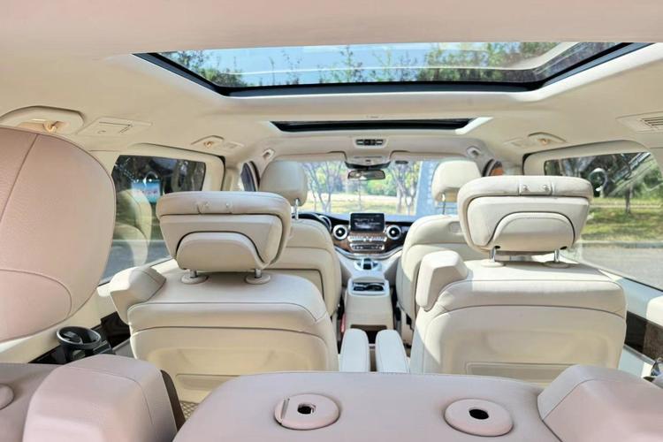 Used Mercedes-Benz V-Class 2017 V 260 Prestige Edition Interior 5