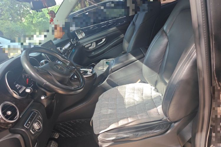Used Mercedes-Benz V-Class 2017 V 260 Prestige Edition Left Front Seat