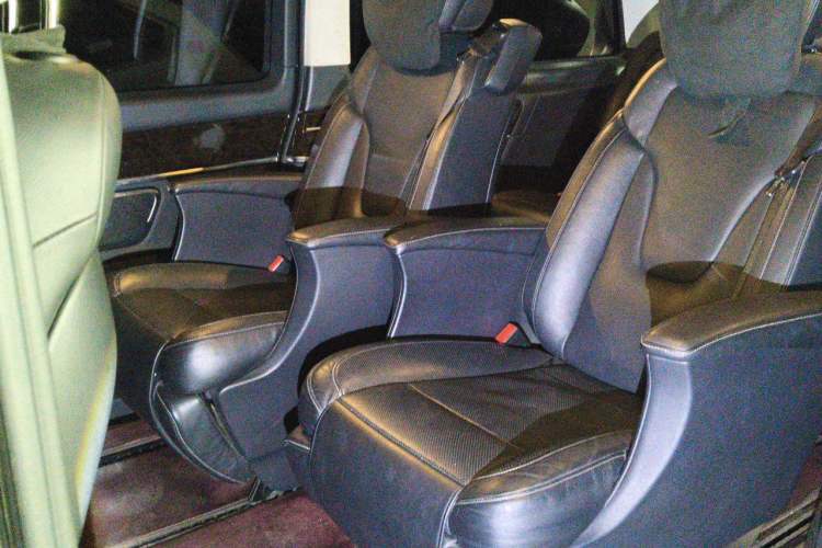 Used Mercedes-Benz V-Class 2017 V 260 L Prestige Extended Edition Left Rear Seat