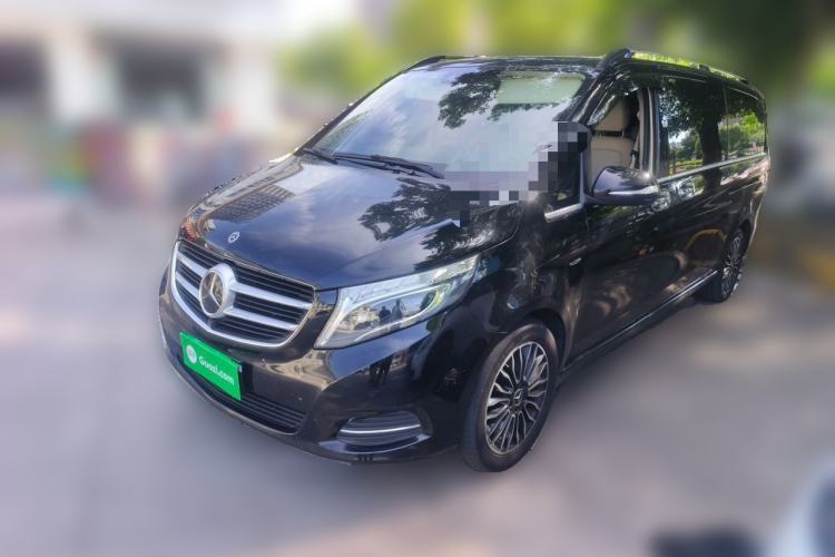 Used Mercedes-Benz V-Class 2017 V 260 L Prestige Extended Edition Guazi used car, China used car export, Used car for sale, Used cars, Cheapest cars for sale