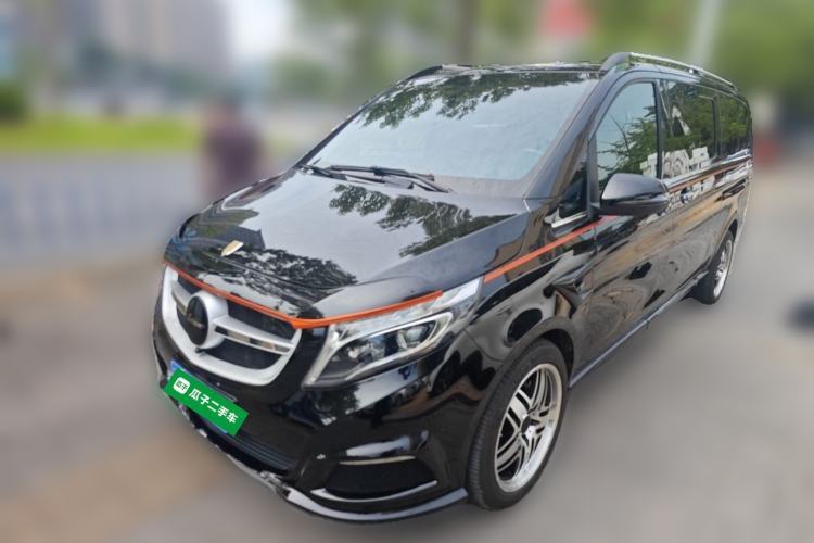 Used Mercedes-Benz V-Class 2017 V 260 L Prestige Extended Edition Guazi used car, China used car export, Used car for sale, Used cars, Cheapest cars for sale