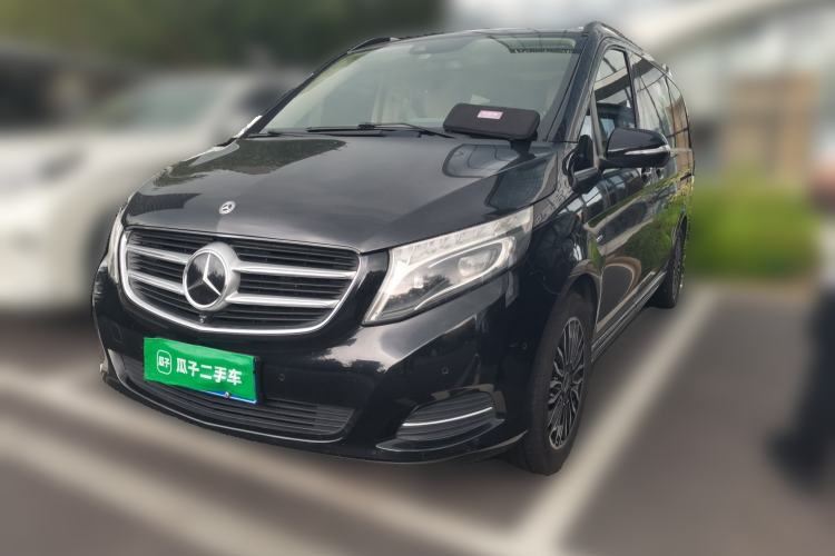 Used Mercedes-Benz V-Class 2017 V 260 Prestige Edition Guazi used car, China used car export, Used car for sale, Used Mercedes-Benz cars, Cheapest cars for sale