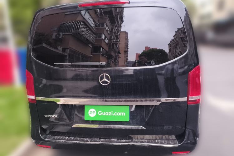Used Mercedes-Benz V-Class 2017 V 260 L Prestige Extended Edition Rear