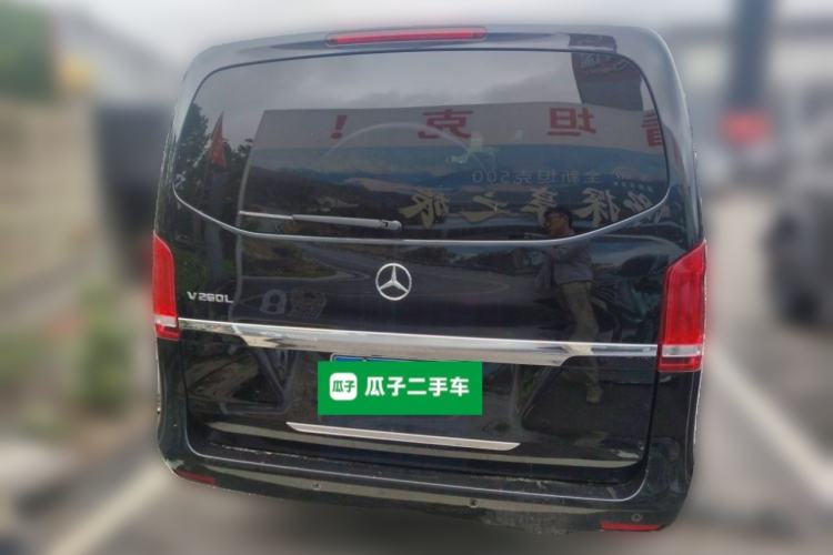 Used Mercedes-Benz V-Class 2017 V 260 L Prestige Extended Edition Rear
