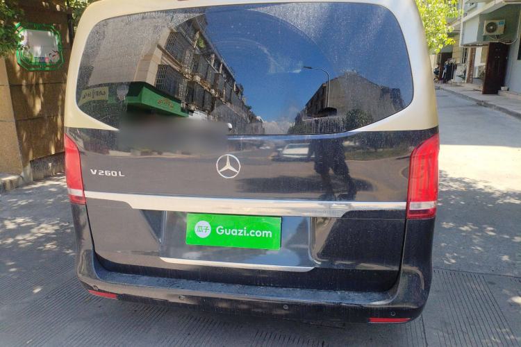Used Mercedes-Benz V-Class 2017 V 260 Prestige Edition Rear