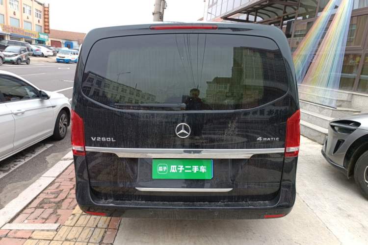 Used Mercedes-Benz V-Class 2017 V 260 L Prestige Extended Edition Rear