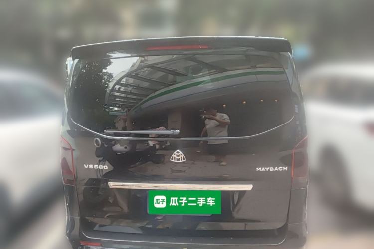 Used Mercedes-Benz V-Class  Rear