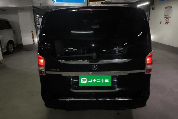 Used Mercedes-Benz V-Class 2017 2.0T Basic Extended Middle East Rear